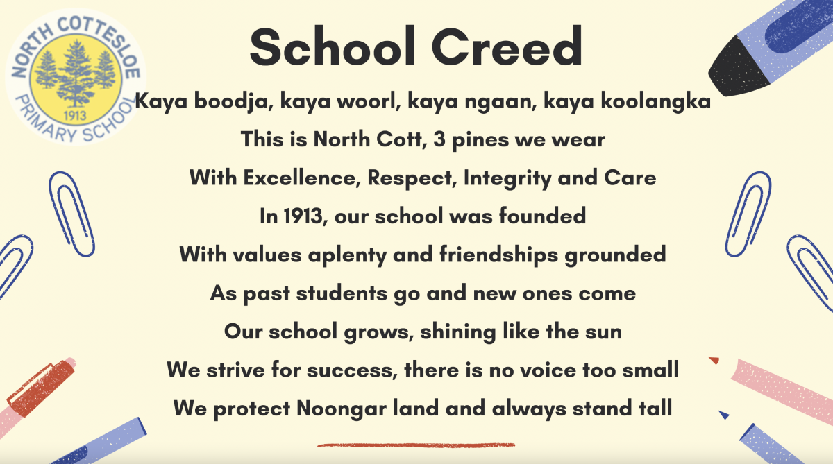 School Creed