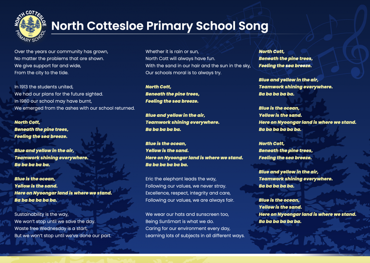 School Song UPDATED