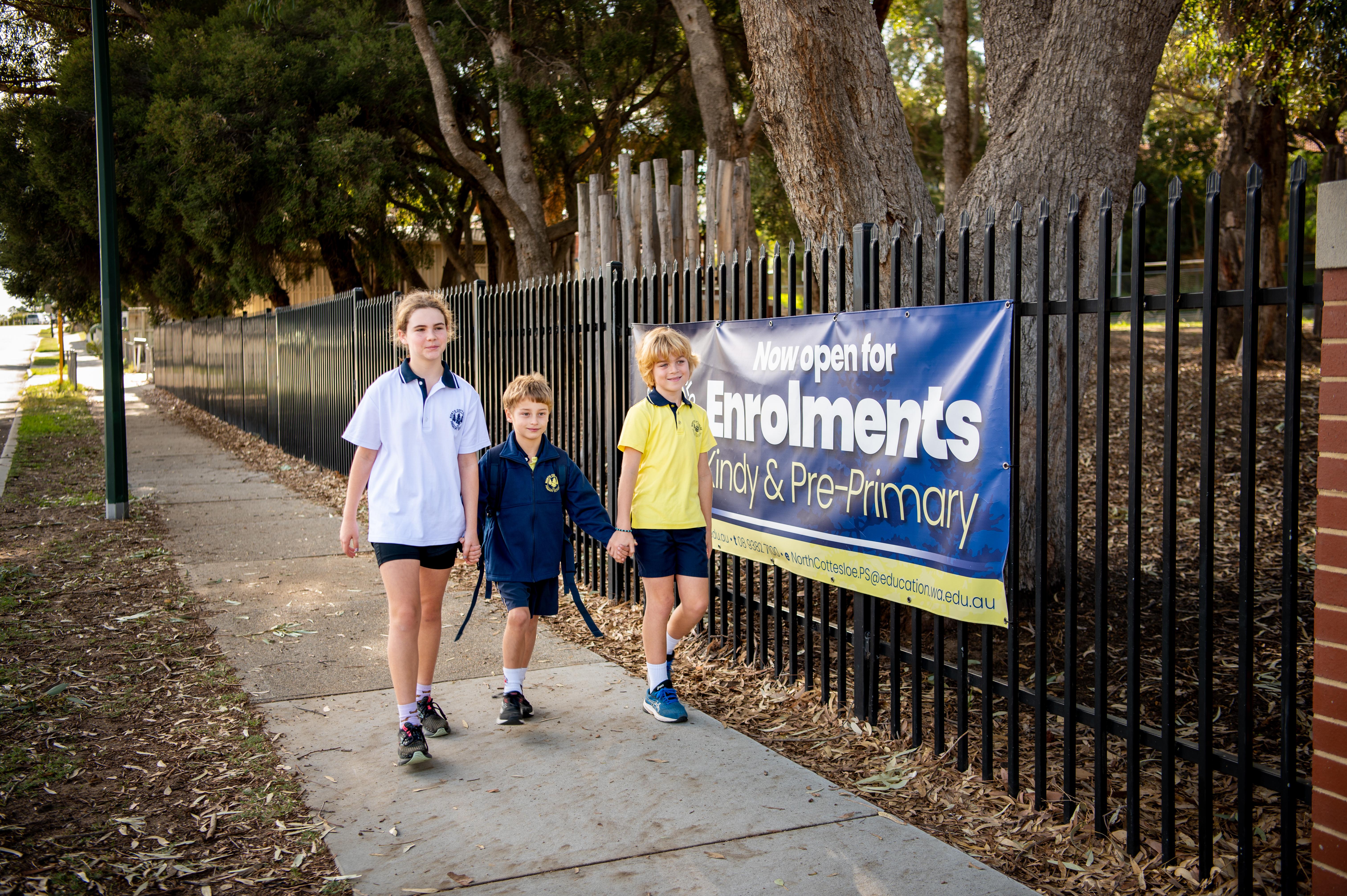 Walking to School